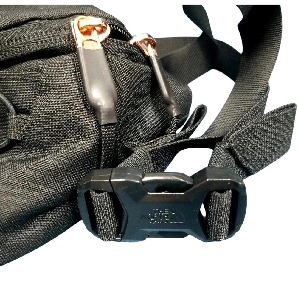 The North Face Jester Lumbar Pack Blk Waist Bag Fanny‎ Pack Normcore Travel Hike